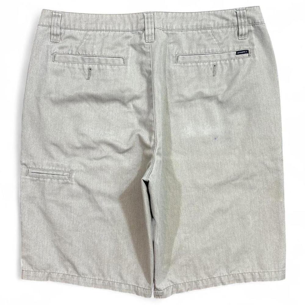 O'Neill Men’s Redwood Relaxed Fit Khaki Shorts Size 34
